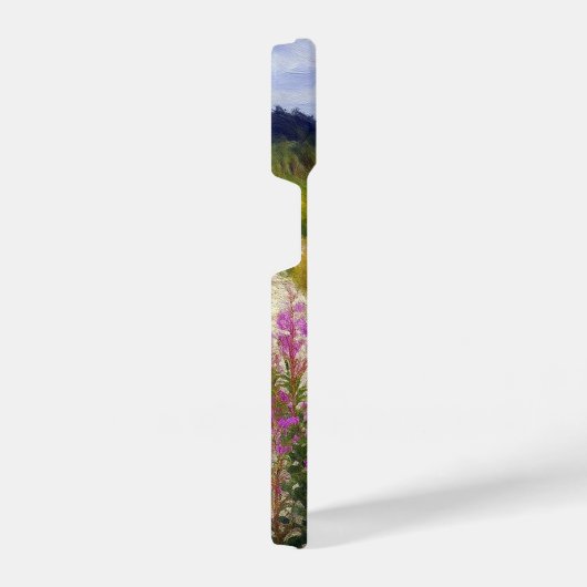 The Stillness of Vormsi iPhoneケース (右側面)