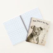 The Stoic Staffy: A Velvet Hippo’s ノートブック (内部)