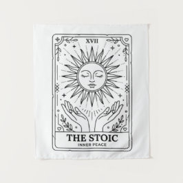 The Stoic Tarot Card タペストリー