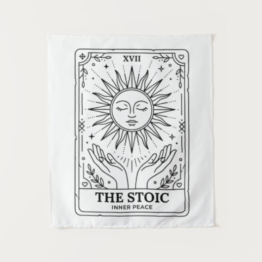 The Stoic Tarot Card タペストリー (正面)