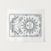 The Stoic Tarot Card タペストリー (正面(横))