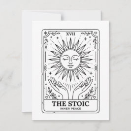 The Stoic Tarot Card ノートカード