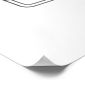  The Stoic Tarot Card: Inner Peace  ポスター (角)