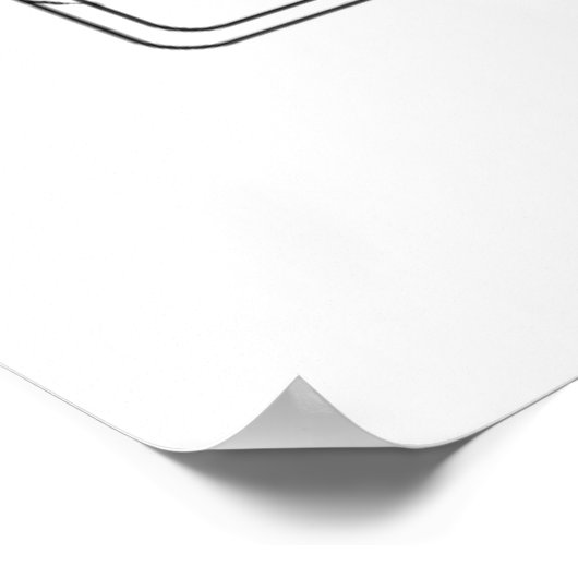  The Stoic Tarot Card: Inner Peace  ポスター (角)