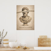 The Stoic Trader, Process vs PnL, Forex Trading ポスター (キッチン)