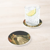 The Stolen Kiss Fragonard コースター (側面)