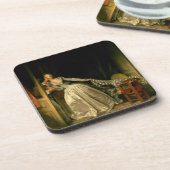 The Stolen Kiss Fragonard コースター (左側)