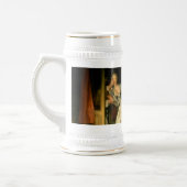 The Stolen Kiss Fragonard ビールジョッキ (左)