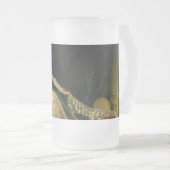 The Stolen Kiss Fragonard フロストグラスビールジョッキ (正面右)