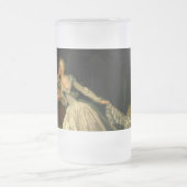 The Stolen Kiss Fragonard フロストグラスビールジョッキ (中央)