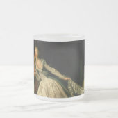 The Stolen Kiss Fragonard フロストグラスマグカップ (中央)