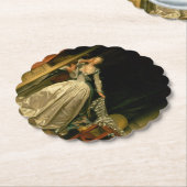 The Stolen Kiss Fragonard ペーパーコースター (アングル)