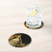 The Stolen Kiss Fragonard ペーパーコースター (インサイチュ)