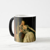 The Stolen Kiss Fragonard モーフィングマグカップ (正面左)