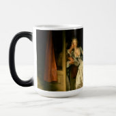 The Stolen Kiss Fragonard モーフィングマグカップ (左)