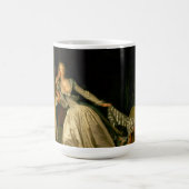 The Stolen Kiss Fragonard モーフィングマグカップ (中央)