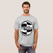 The STOMP BnW T-Shirt Tシャツ (正面フル)