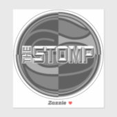 The STOMP Subdued Sticker シール (シート)