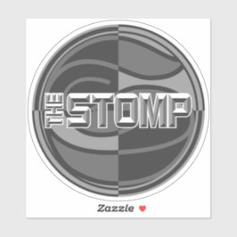 The STOMP Subdued Sticker シール