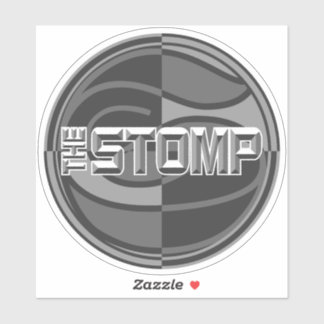 The STOMP Subdued Sticker シール