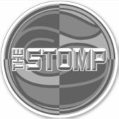 The STOMP Subdued Sticker シール (正面)