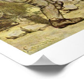 The Stone Breakers By Courbet Gustave ポスター (角)