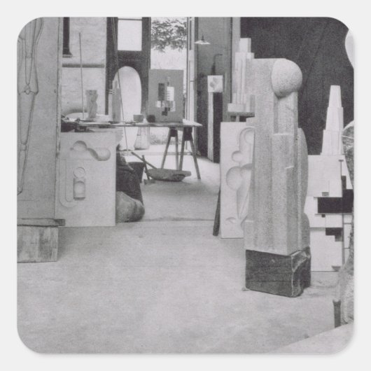 The Stone Carver's Workshop (以下のワークショップより) スクエアシール (正面)