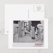 The Stone Carver's Workshop (以下のワークショップより) ポストカード (正面/裏面)