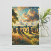 The Stone Circle - Avebury サンキューカード (スタンド正面)