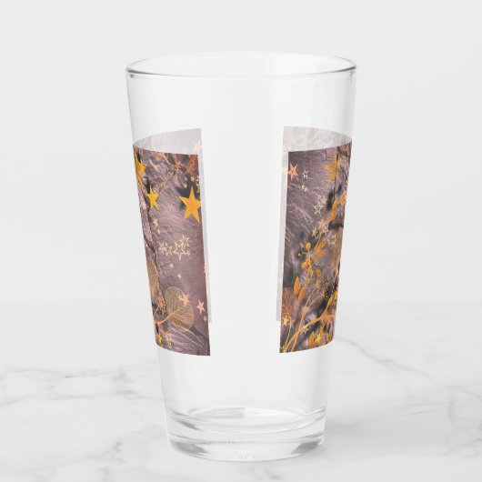 The Stone grey wall タンブラーグラス (左)