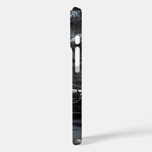 The Stone & Steel AMG Case-Mate iPhoneケース (裏面 / 左)