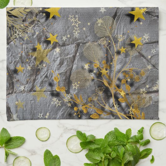 The Stone Wall キッチンタオル (折り畳み)