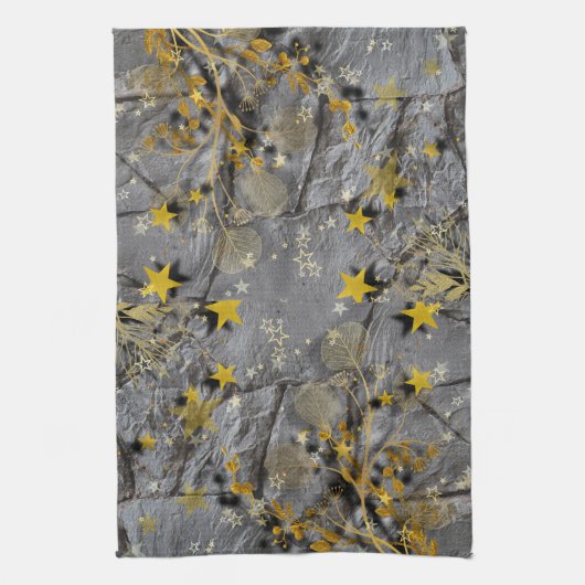 The Stone Wall キッチンタオル (縦)