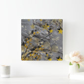 The Stone wall スクエア壁時計 (ホーム)