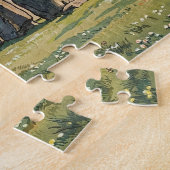 The Stonehenge Japanese Woodblock Print ジグソーパズル (側面)