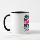 The Stop Dreaming Quote Mug マグカップ (左)