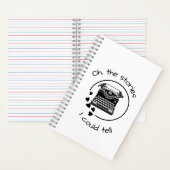 The Stories I Could Tell ノートブック (内側)