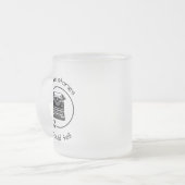 The Stories I Could Tell フロストグラスマグカップ (正面左)