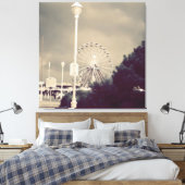 The Storm! キャンバスプリント (インサイチュ (寝室))