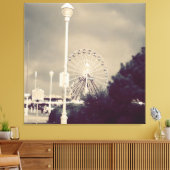 The Storm! キャンバスプリント (インサイチュ (リビング))