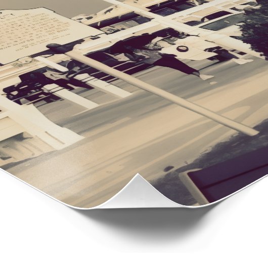 The Storm! ポスター (コーナー)