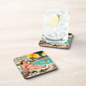 “The Storm Can Wait” – A Self Denial Cartoon コースター (右側)