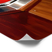 “The Storm Can Wait” – A Self Denial Cartoon ポスター (角)