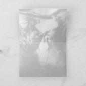 "The Storm Within" – グリーティングカード (内部)