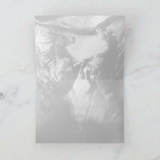 "The Storm Within" – グリーティングカード (内部)