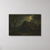 The Storm Within: Resilience in the Frontier  キャンバスプリント (正面)