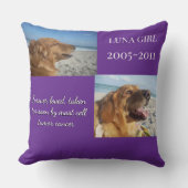 The Story Love Never Ends クッション (正面)