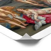 The Story of Cupid and Psyche (oil on panel) ポスター (角)