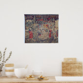 The Story of Jourdain de Blaye, Arras Workshop ポスター (キッチン)