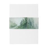 The Story of Us Wrap 招待状ベリーバンド (裏面例)